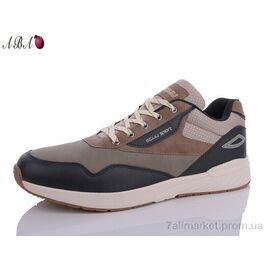 Кросівки чоловічі модні Весна/осінь A3ABA56-3 батал (6 пар р.47-50) "Aba" недорого оптом від прямого постачальника