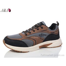 Кросівки чоловічі модні Весна/осінь 3ABA70-8 (8 пар р.41-46) "Aba" недорого оптом від прямого постачальника