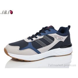 Кросівки чоловічі модні Весна/осінь 3ABA82-7 (8 пар р.41-46) "Aba" недорого оптом від прямого постачальника