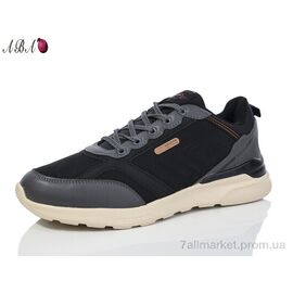 Кросівки чоловічі модні Весна/осінь 3ABA65-6 (8 пар р.41-46) "Aba" недорого оптом від прямого постачальника