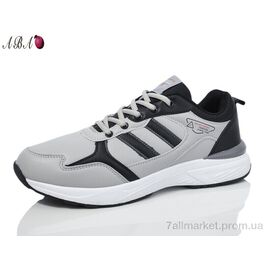 Кросівки чоловічі модні Весна/осінь A3ABA82-4 (8 пар р.41-46) "Aba" недорого оптом від прямого постачальника