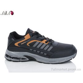 Кросівки чоловічі модні Весна/осінь A3ABA07-7 (8 пар р.41-46) "Aba" недорого оптом від прямого постачальника