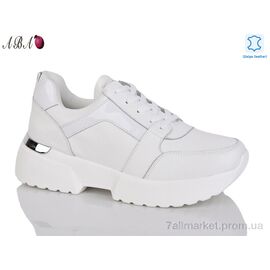 Кросівки жіночі модні Весна/осінь Y771-8 white (6 пар р.37-41) "Aba" недорого оптом від прямого постачальника