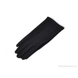 Рукавички жіночі Зима B11-61 black (10 шт. р.сітка6,5-8,5) "TUZZI" недорого оптом від прямого постачальника