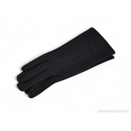 Рукавички жіночі Зима B11-81 black (10 шт. р.сітка6,5-8,5) "TUZZI" недорого оптом від прямого постачальника