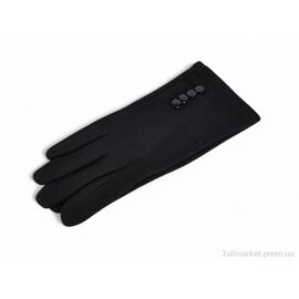 Рукавички жіночі Зима B11-89 black (10 шт. р.сітка6,5-8,5) "TUZZI" недорого оптом від прямого постачальника