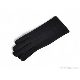 Рукавички жіночі Зима B11-97 black (10 шт. р.сітка6,5-8,5) "TUZZI" недорого оптом від прямого постачальника