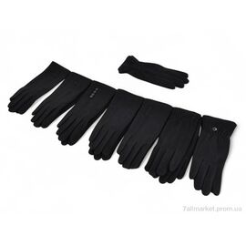 Рукавички жіночі Зима B11 mix (200 шт. р.сітка6,5-8,5) "TUZZI" недорого оптом від прямого постачальника