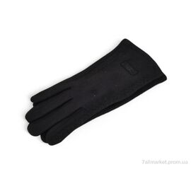 Рукавички жіночі Зима JP02-91 black (10 шт. р.сітка6,5-8,5) "TUZZI" недорого оптом від прямого постачальника