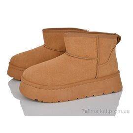 Фотография Угги женские утепленные зима M206-2 (8 пар р.36-41) "Loretta" недорого оптом от прямого поставщика