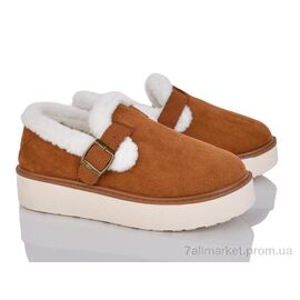 Фотография Угги женские утепленные зима M202-3 (8 пар р.36-41) "Loretta" недорого оптом от прямого поставщика