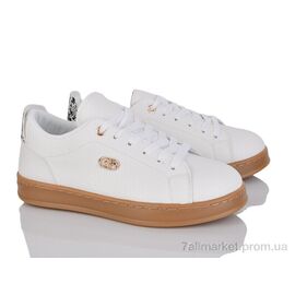 Кросівки жіночі модні Весна/осінь K032-1 (8 пар р.36-41) "Loretta" недорого оптом від прямого постачальника