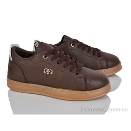 Фотография Кроссовки женские модные Весна/осень K032-3 (8 пар р.36-41) "Loretta" недорого оптом от прямого поставщика