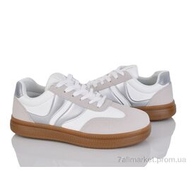 Фотография Кроссовки женские модные Весна/осень K030-1 (8 пар р.36-41) "Loretta" недорого оптом от прямого поставщика