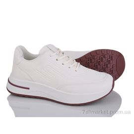 Фотография Кроссовки женские модные Весна/осень K034-2 (8 пар р.36-41) "Loretta" недорого оптом от прямого поставщика