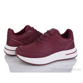 Фотография Кроссовки женские модные Весна/осень K034-5 (8 пар р.36-41) "Loretta" недорого оптом от прямого поставщика