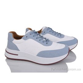 Фотография Кроссовки женские модные Весна/осень K028-1 (8 пар р.36-41) "Loretta" недорого оптом от прямого поставщика