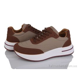 Фотография Кроссовки женские модные Весна/осень K028-3 (8 пар р.36-41) "Loretta" недорого оптом от прямого поставщика