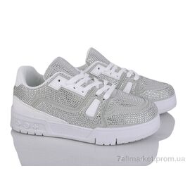 Кросівки жіночі модні Весна/осінь K031-2 (8 пар р.36-41) "Loretta" недорого оптом від прямого постачальника