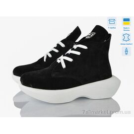 Фотография Ботинки женские стильные Весна/осень 5026-005 (6 пар р.36-40) "Мрія" недорого оптом от прямого поставщика