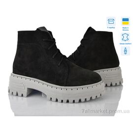 Фотография Ботинки женские стильные Весна/осень 0271 (6 пар р.36-40) "Мрія" недорого оптом от прямого поставщика