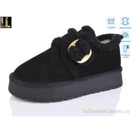 Уггі жіночі утеплені Зима L958-1 (8 пар р.37-41) "Lilin" недорого оптом від прямого постачальника