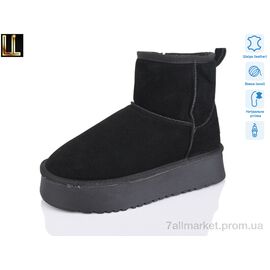 Фотография Угги женские утепленные зима LO954-2A (8 пар р.36-41) "Lilin" недорого оптом от прямого поставщика