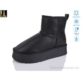 Фотография Угги женские утепленные зима LO954- 1 (8 пар р.36-41) "Lilin" недорого оптом от прямого поставщика