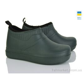 Калоші чоловічі Весна/осінь M8002 хакі (8 пар р.41-45) "Golden Lion" недорого оптом від прямого постачальника