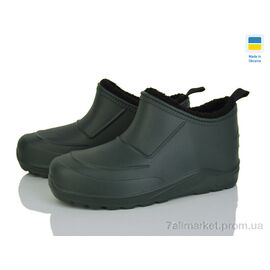 Калоші чоловічі Весна/осінь M9001 хакі (8 пар р.41-45) "Golden Lion" недорого оптом від прямого постачальника