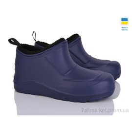 Калоші чоловічі Весна/осінь M9001 синій (8 пар р.41-45) "Golden Lion" недорого оптом від прямого постачальника