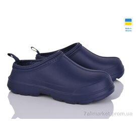 Калоші жіночі Весна/осінь M7007 синій (8 пар р.37-41) "Golden Lion" недорого оптом від прямого постачальника