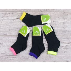 Фотография Носки детские тёплые унисекс 412 (04219) mix р.26-35 "Obuv OK2" недорого оптом от прямого поставщика