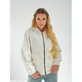 Фотография Куртка женская демисезонная 137 white р.S-XL "Deliv" недорого оптом от прямого поставщика