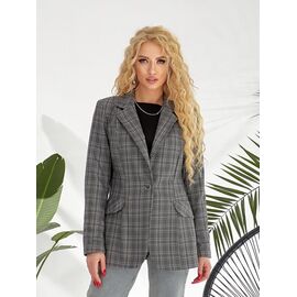 Піджак жіночий 140 d.grey р.S-XL "Deliv" недорого оптом від прямого постачальника
