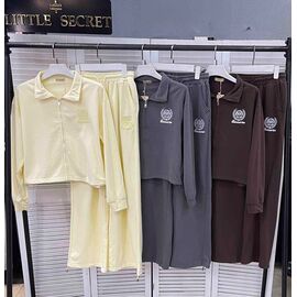 Фотография Костюм спортивный женский тёплый 5016 d.grey р.S-L "Little Secret" недорого оптом от прямого поставщика