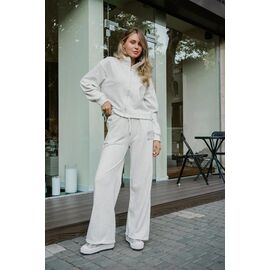 Фотография Костюм спортивный женский тёплый 5016 l.grey р.S-L "Little Secret" недорого оптом от прямого поставщика