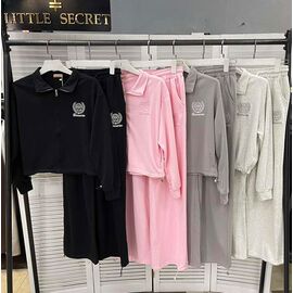 Фотография Костюм спортивный женский тёплый 5016-1 d.grey р.S-L "Little Secret" недорого оптом от прямого поставщика