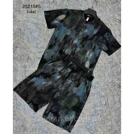 Фотография Спортивный костюм мужской с шортами р-ры L-4XL (3цв) "PROSTOMEN" недорого от прямого поставщика