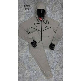 Фотография Спортивный костюм мужской на манжете размеры 3XL-7XL(4цв)"PROSTOMEN" недорого от прямого поставщика