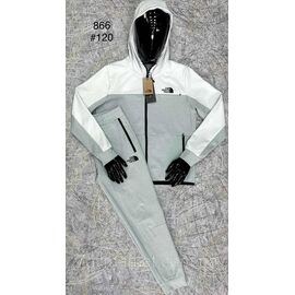 Спортивний костюм чоловічий на манжеті розміри L-4XL (4 кв) "PROSTOMEN" недорого від прямого постачальника