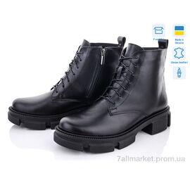 Черевики жіночі стильні Весна/осінь 355 ч.к.(б) (6 пар р.36-40) "G-Aira" недорого оптом від прямого постачальника