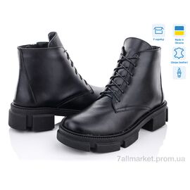 Фотография Ботинки женские стильные Весна/осень 361 ч.к.(б) (6 пар р.36-40) "G-Aira" недорого оптом от прямого поставщика