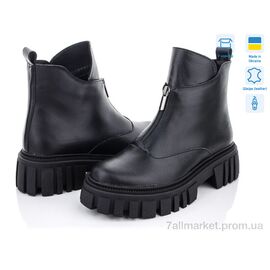 Фотография Ботинки женские стильные Весна/осень 363 ч.к.(б) (6 пар р.36-40) "G-Aira" недорого оптом от прямого поставщика