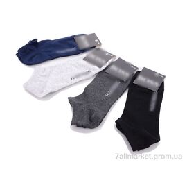 Фотография Носки для мужчин Весна/осень S503 mix (12 шт. р.сетка 41-45) "Obuvok" недорого оптом от прямого поставщика