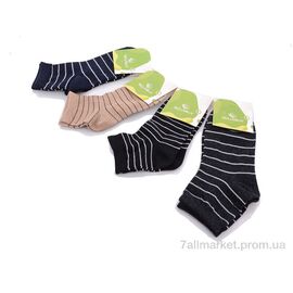 Фотография Носочки для детей Весна/осень 369 mix (12 шт. р.сетка 31-35) "Obuvok" недорого оптом от прямого поставщика