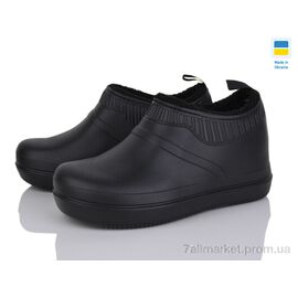 Калоші чоловічі Весна/осінь M8002 чорний (8 пар р.41-45) "Golden Lion" недорого оптом від прямого постачальника