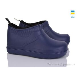 Калоші чоловічі Весна/осінь M8002 синій (8 пар р.41-45) "Golden Lion" недорого оптом від прямого постачальника