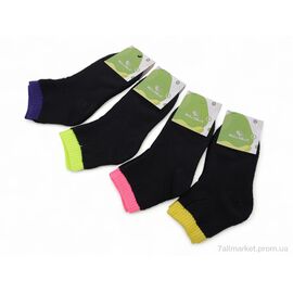 Фотография Носочки для детей Зима 412 (04219) mix (12 шт. р.сетка 26-35) "Obuvok" недорого оптом от прямого поставщика