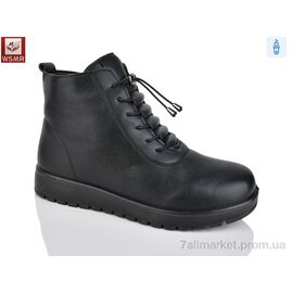 Фотография Ботинки женские стильные зима 507-1 (8 пар р.36-41) "WSMR" недорого оптом от прямого поставщика